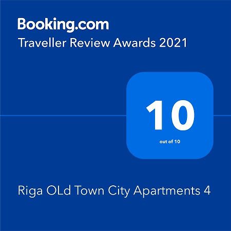 Riga Old Town City Apartments 4 מראה חיצוני תמונה