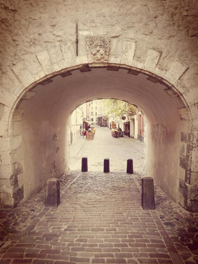 Riga Old Town City Apartments 4 מראה חיצוני תמונה