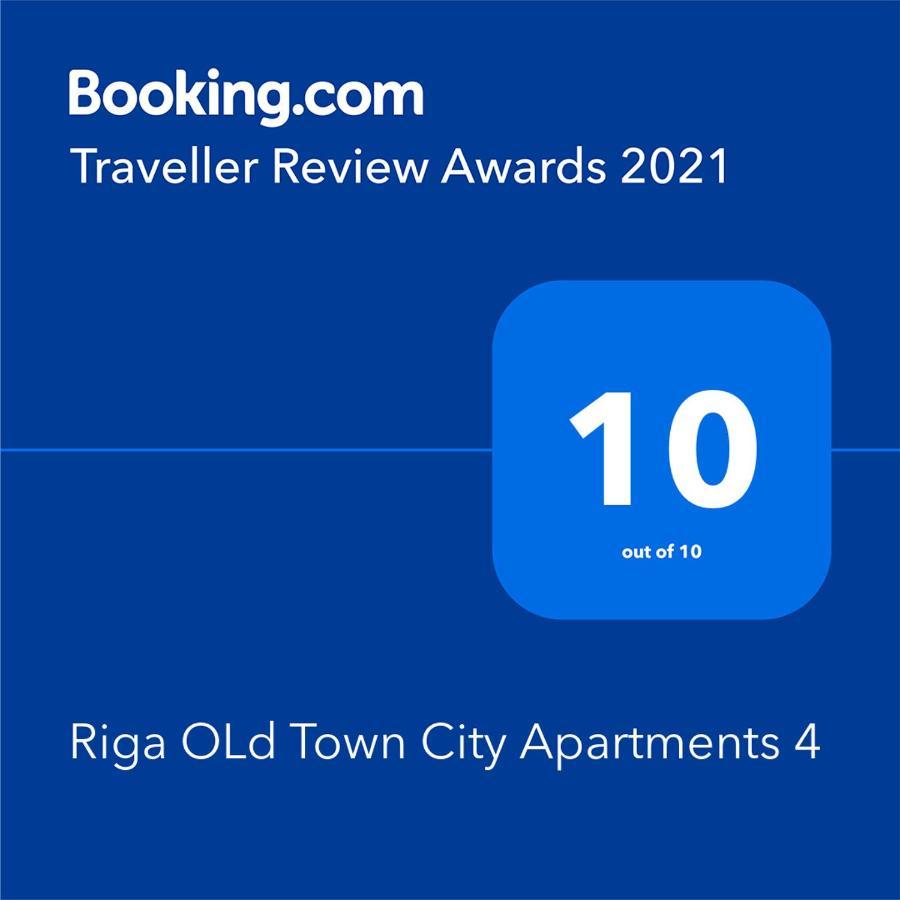 Riga Old Town City Apartments 4 מראה חיצוני תמונה
