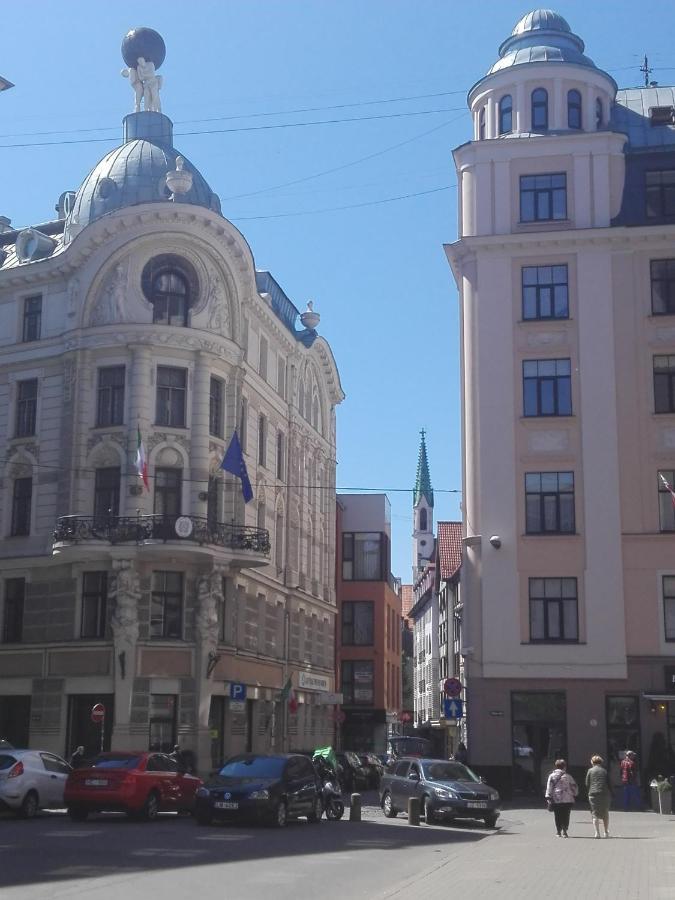 Riga Old Town City Apartments 4 מראה חיצוני תמונה